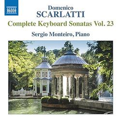 Foto van Complete keyboard sonatas, vol. 23 - cd (0747313407576)