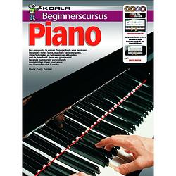 Foto van Koala beginnerscursus piano incl. cd/2dvd/dvd-rom