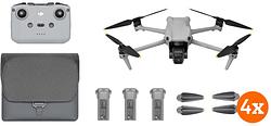 Foto van Dji air 3 fly more combo + remote controller