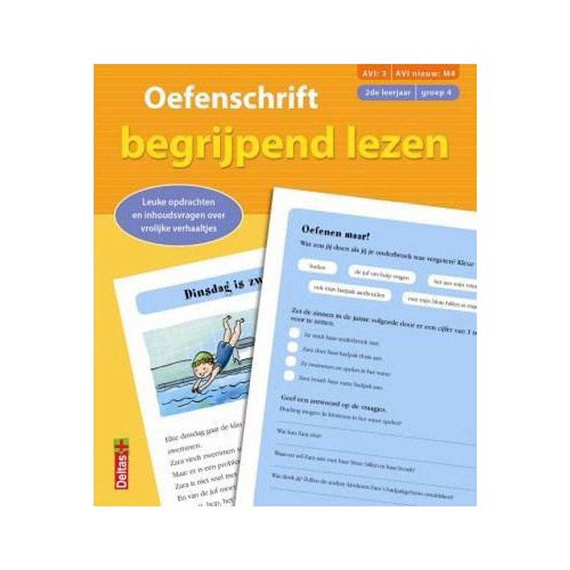 Foto van Oefenschrift begrijpend lezen / groep 4 2de