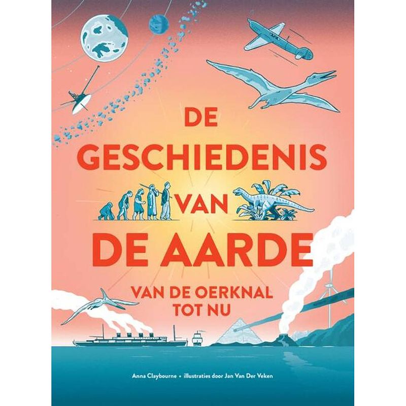 Foto van De geschiedenis van de aarde