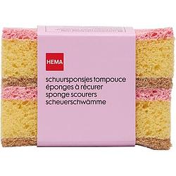 Foto van Hema tompouce spons 2 stuks bij jumbo