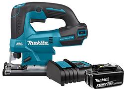 Foto van Makita djv184z + 3,0 ah accu en lader