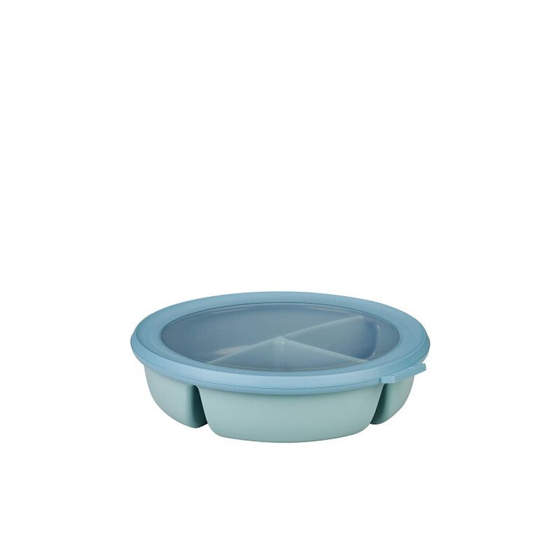 Foto van Mepal - cirqula bento bowl (250+250+500 ml) - nordic green