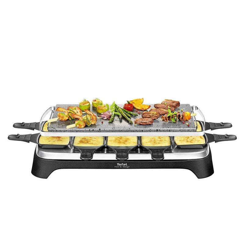 Foto van Tefal tafelgrill/steengrill pr4578 - 10 personen