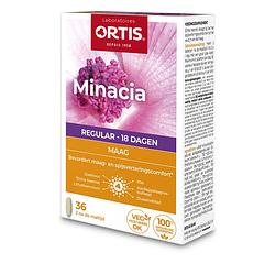 Foto van Ortis minacia regular tabletten