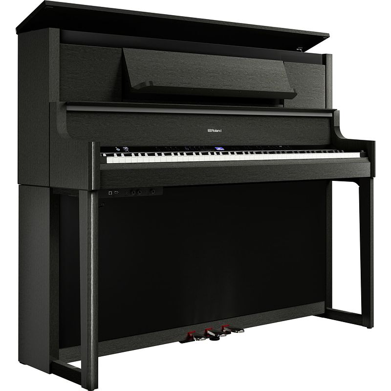 Foto van Roland lx-9 ch digitale piano zwart