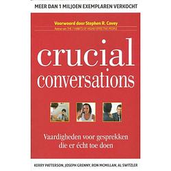 Foto van Crucial conversations