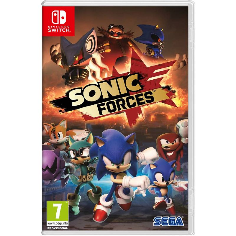 Foto van Sonic forces - nintendo switch