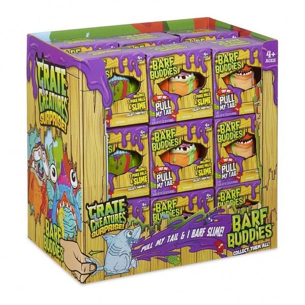 Foto van Crate creatures barf buddies