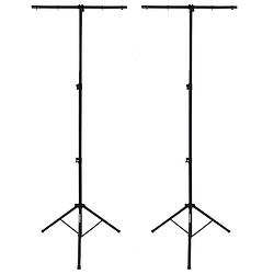 Foto van Innox iva01 ls kit heavy lichtstatief + t-bar (2 stuks)