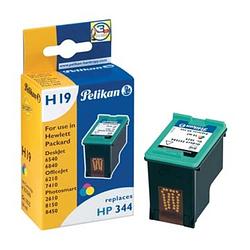 Foto van Pelikan inktcartridge 3 kleuren, 560 pagina'ss voor hp 344 - oem: c9363ee