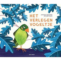 Foto van Het verlegen vogeltje