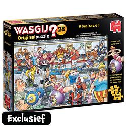 Foto van Jumbo wasgij original special 2-in-1 afvalrace! - 2 x 1000 stukjes