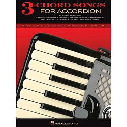 Foto van Hal leonard - 3-chord songs for accordion