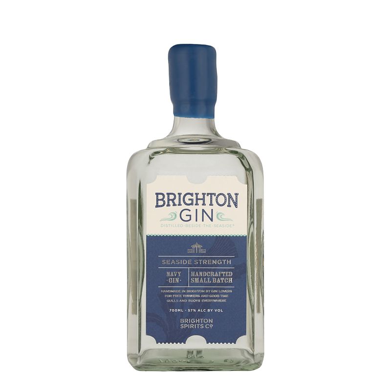 Foto van Brighton gin seaside strength 70cl