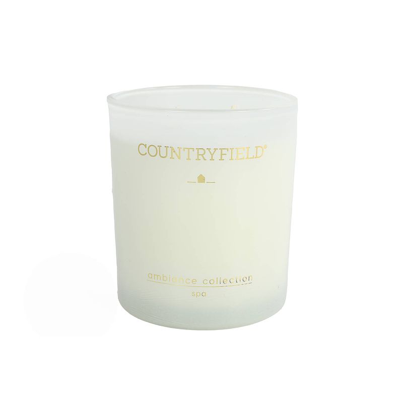 Foto van Countryfield geurkaars medium spa - 9 cm / ø 10 cm