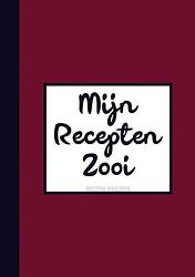Foto van Grappig cadeau voor mannen, vriend, vrouwen, vriendin - recepten invulboek / receptenboek - "mijn recepten zooi" - boek cadeau - paperback