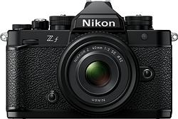Foto van Nikon z f + nikkor z 40mm f/2.0