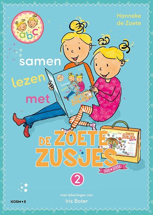 Foto van Samen lezen met de zoete zusjes - hanneke de zoete - ebook