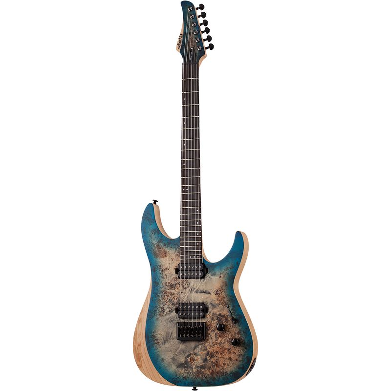 Foto van Schecter reaper-6 satin sky burst