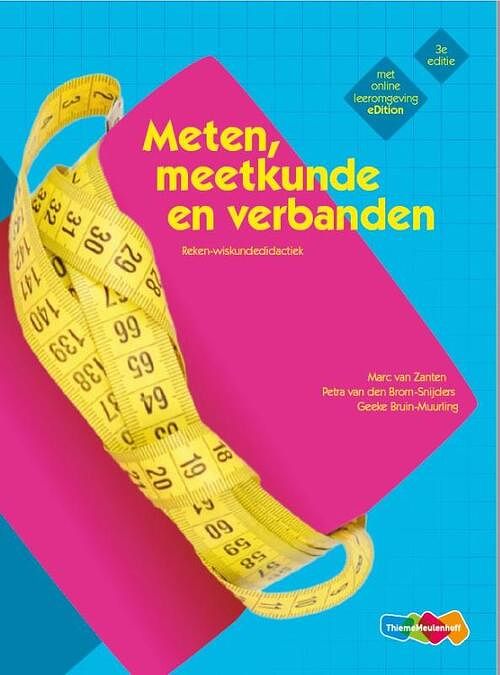 Foto van Rekendidactiek: meten, meetkunde en verbanden - marc van zanten - paperback (9789006432688)