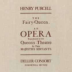 Foto van Purcell: the fairy queen - lp (3149020939680)