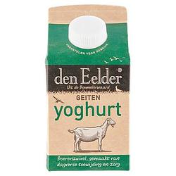 Foto van Den eelder geiten yoghurt 0, 5l bij jumbo