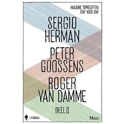 Foto van Sergio herman, peter goossens & roger van damme /