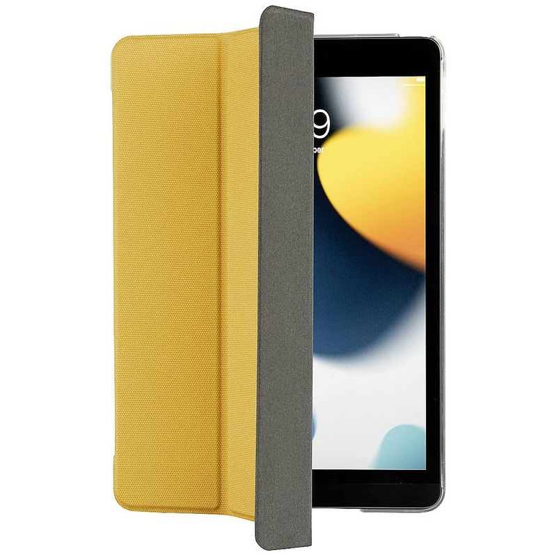 Foto van Hama terra bookcase geschikt voor apple model: ipad 10.2 (2019), ipad 10.2 (2020), ipad 10.2 (2021) geel