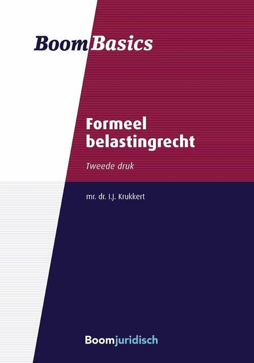 Foto van Formeel belastingrecht - i.j. krukkert - paperback (9789462127265)