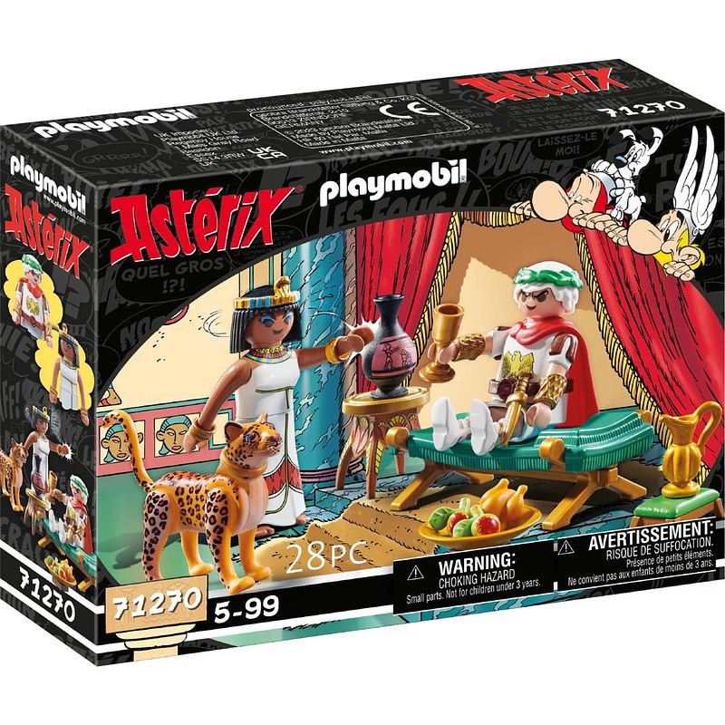 Foto van Playmobil asterix - astérix: caesar & cleopatra 71270