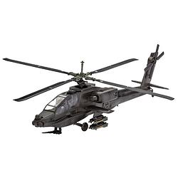 Foto van Revell modelbouwset ah-64a apache 146 mm schaal 1:100