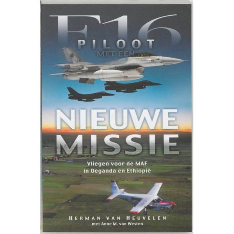 Foto van F-16 piloot met een nieuwe missie