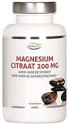 Foto van Nutrivian magnesium citraat 200mg tabletten