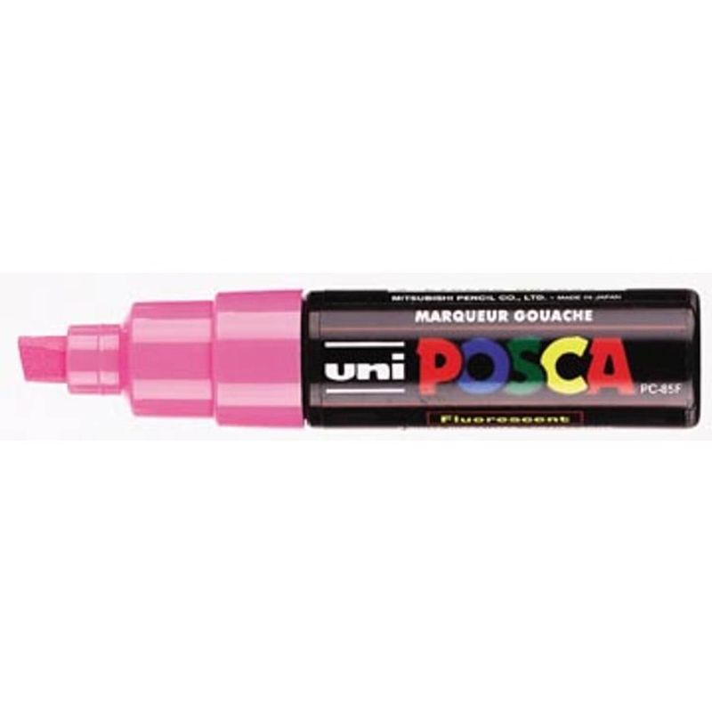 Foto van Uni-ball paint marker op waterbasis posca pc-8k fluo roze