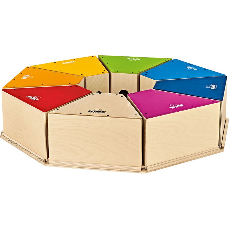 Foto van Nino percussion nino954-2 deluxe classroom cajon