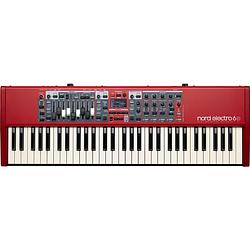 Foto van Clavia nord electro 6d 61 stage keyboard