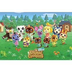 Foto van Pyramid animal crossing lineup poster 91,5x61cm