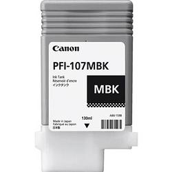 Foto van Canon inktcartridge pfi-107 matzwart, 130 ml - oem: 6704b001