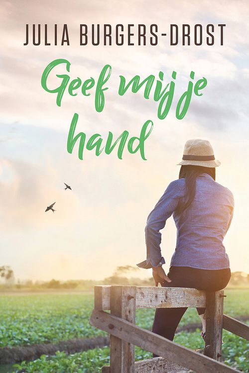 Foto van Geef mij je hand - julia burgers-drost - ebook (9789020543513)