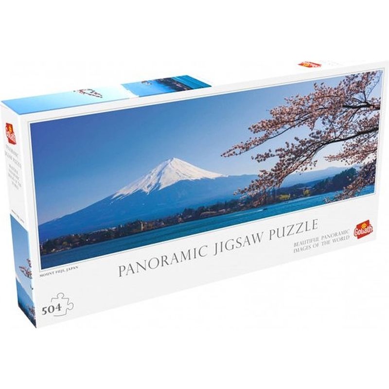 Foto van Goliath panorama puzzle mount fuji 504 stukjes