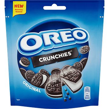 Foto van Oreo crunchies koek bites original 110g bij jumbo