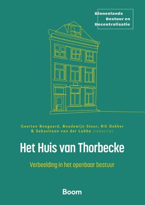 Foto van Het huis van thorbecke - - ebook