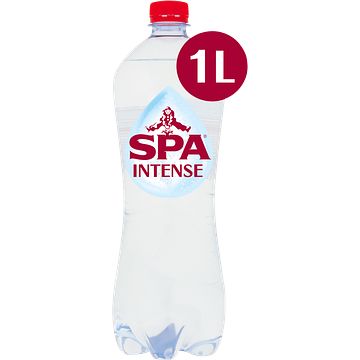 Foto van Spa intense mineraalwater bruisend 1l bij jumbo