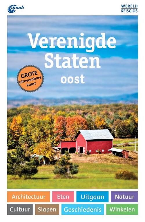 Foto van Verenigde staten oost - manfred braunger - paperback (9789018049621)