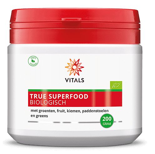 Foto van Vitals true superfood biologisch poeder