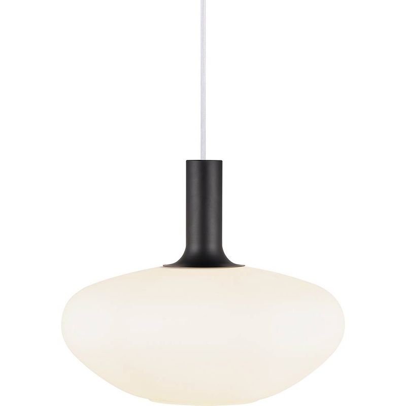 Foto van Nordlux alton 35 48973001 hanglamp e27 60 w opaal