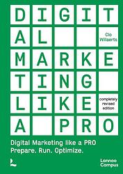 Foto van Digital marketing like a pro - clo willaerts - ebook