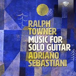 Foto van Towner: music for solo guitar - cd (5028421958231)